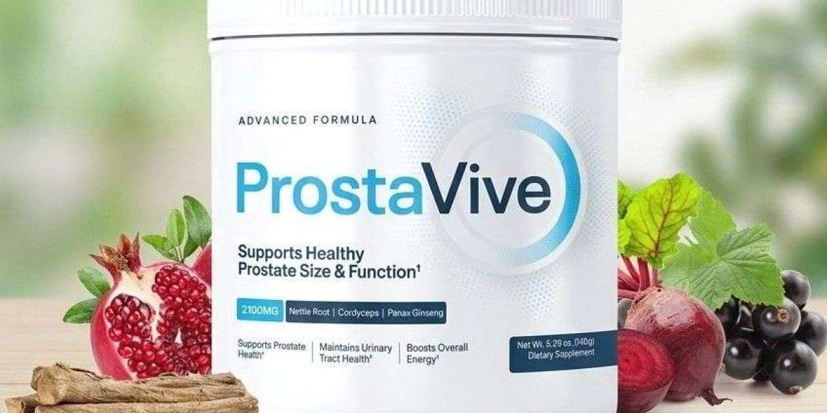 ProstaVive Capsules: A Simple Solution for Men’s Prostate Wellness