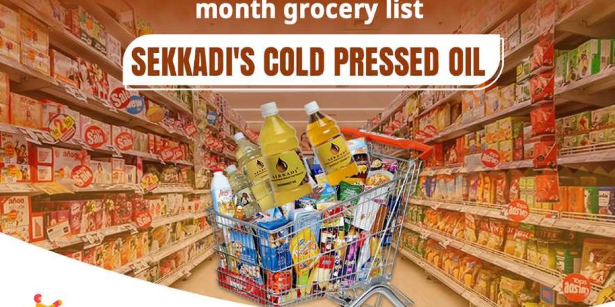 Sekkadi: Cultivating Health through the "King of Oils" and Traditional Craftsmanship