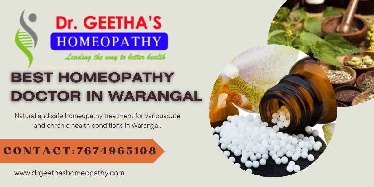 Find the Best Homeopathy Doctor in Warangal for Safe Treatment