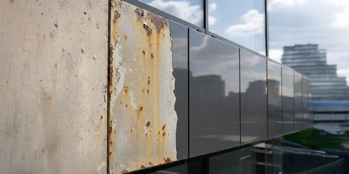 Why Powder Coating Quality Matters in Exterior Aluminium Facade Systems?