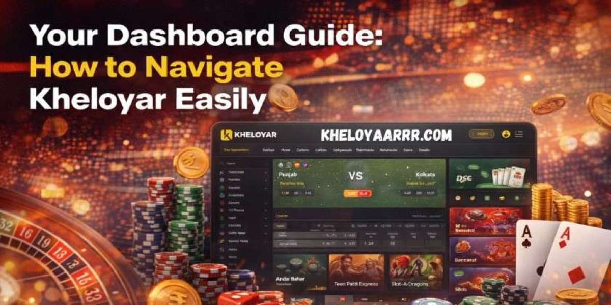 Your Dashboard Guide: How to Navigate Kheloyar Easily