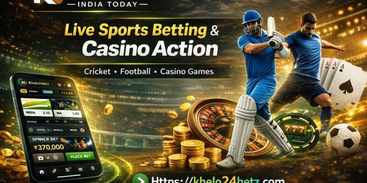 Khelo24bet India Today - Live Sports Betting & Casino Action