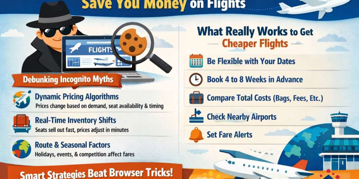 Why Incognito Mode Doesn't Always Save You Money on Flight Searches