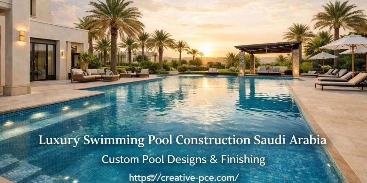 Luxury Swimming Pool Construction Saudi Arabia | Custom Designs