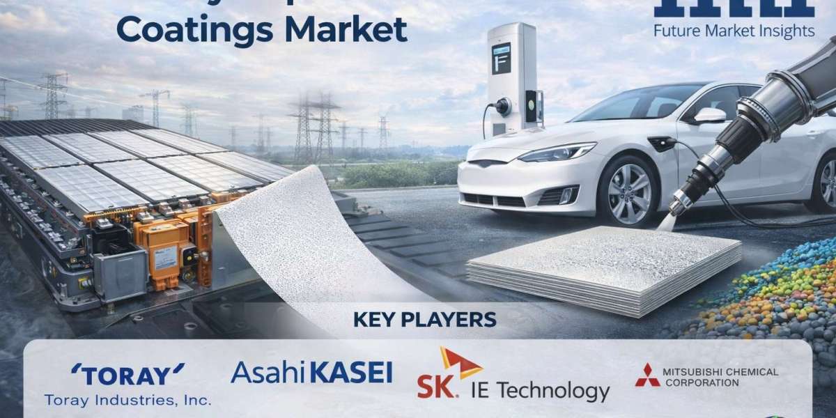 Future of Battery Separator Coatings: Market Demand and Technology Outlook (2026–2036)