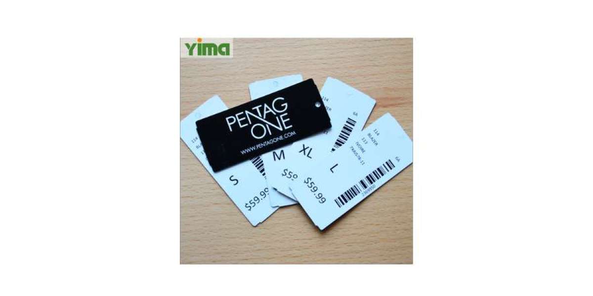 Eco-Friendly Barcode Clothing Labels Wholesale