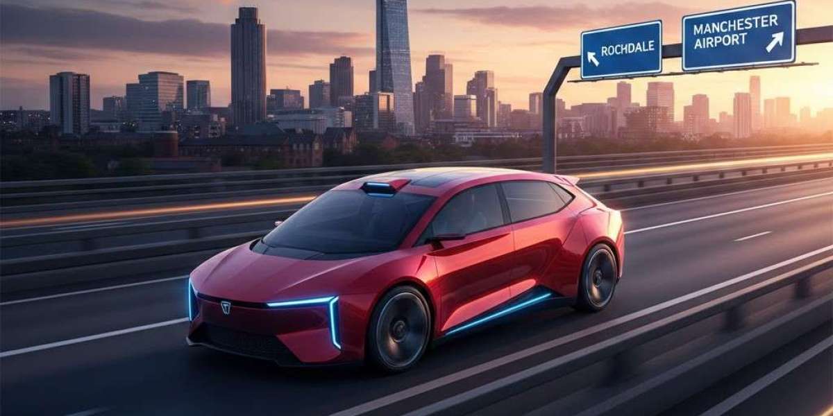 Premium Manchester Airport Taxi Transfer with Easy Online Booking