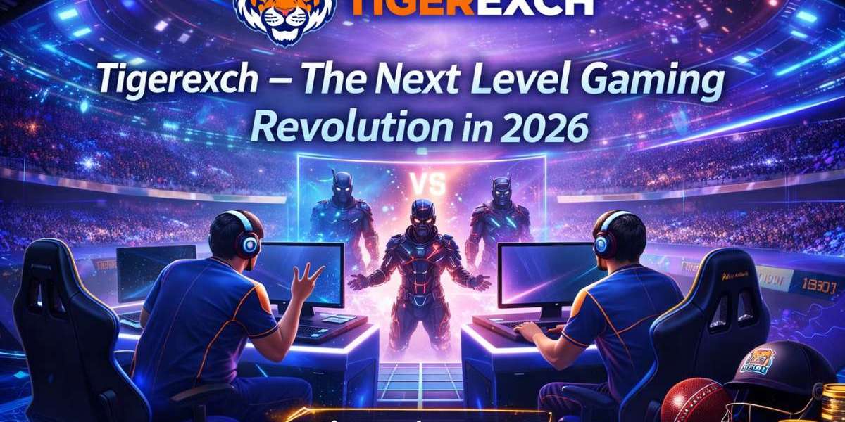 Tigerexch – The Next Level Gaming Revolution in 2026