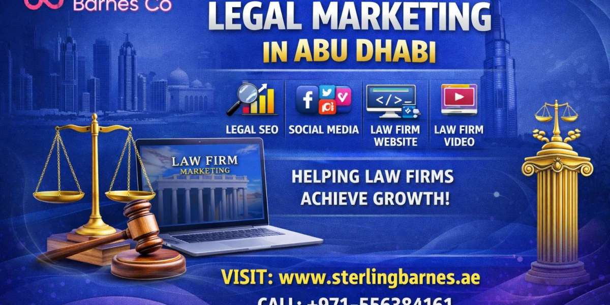 Legal Marketing in Abu Dhabi – Strategic Growth Solutions for Modern Law Firms