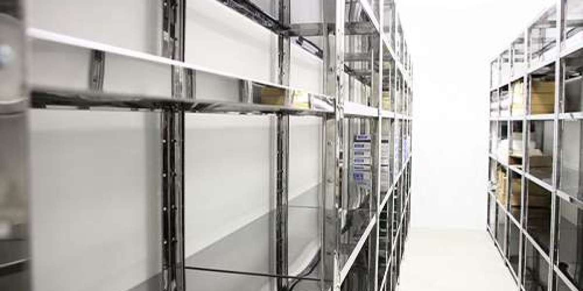 Durable Steel Shelves for Heavy Storage Needs