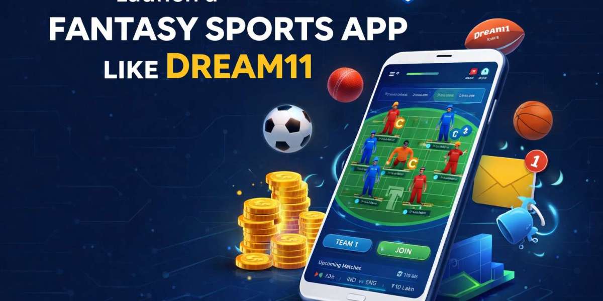 How to Launch a Fantasy Sports App Like Dream11 in 2026