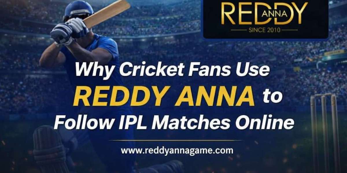 Why Cricket Fans Use Reddy Anna to Follow IPL Matches Online