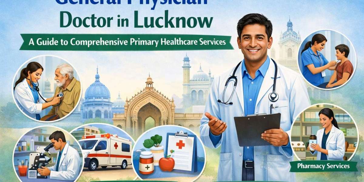 Take the First Step Toward Better Health with a Trusted General Physician Doctor in Lucknow