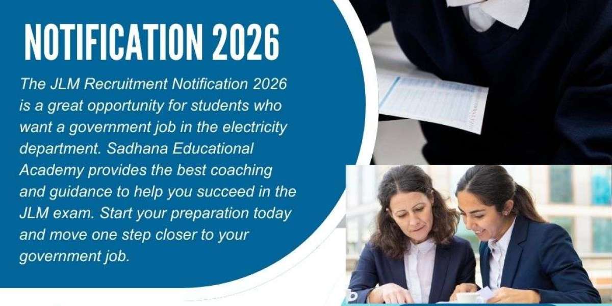 JLM Recruitment Notification 2026