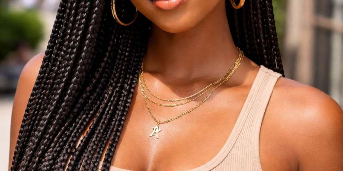 knotless box braids