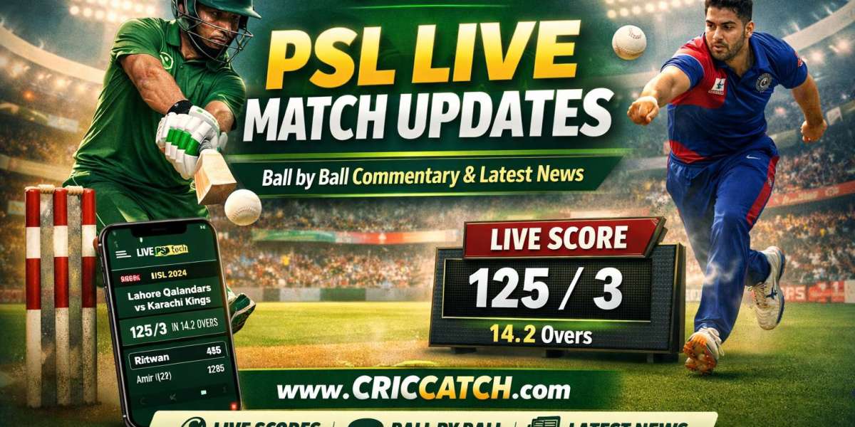 PSL Live Match Updates – Stay Updated with Every Ball on CricCatch