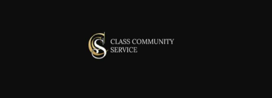 Class Community Service Cover Image