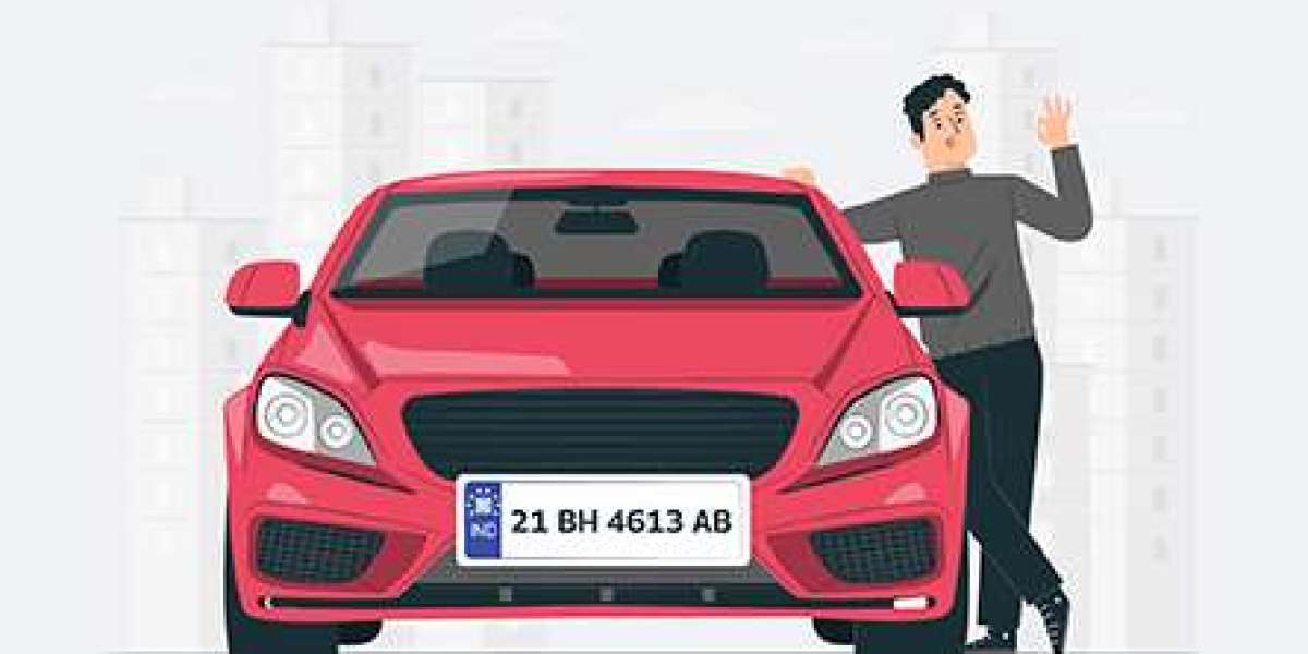 Complete Guide to hsrp number plate order online and Easy Plate Installation