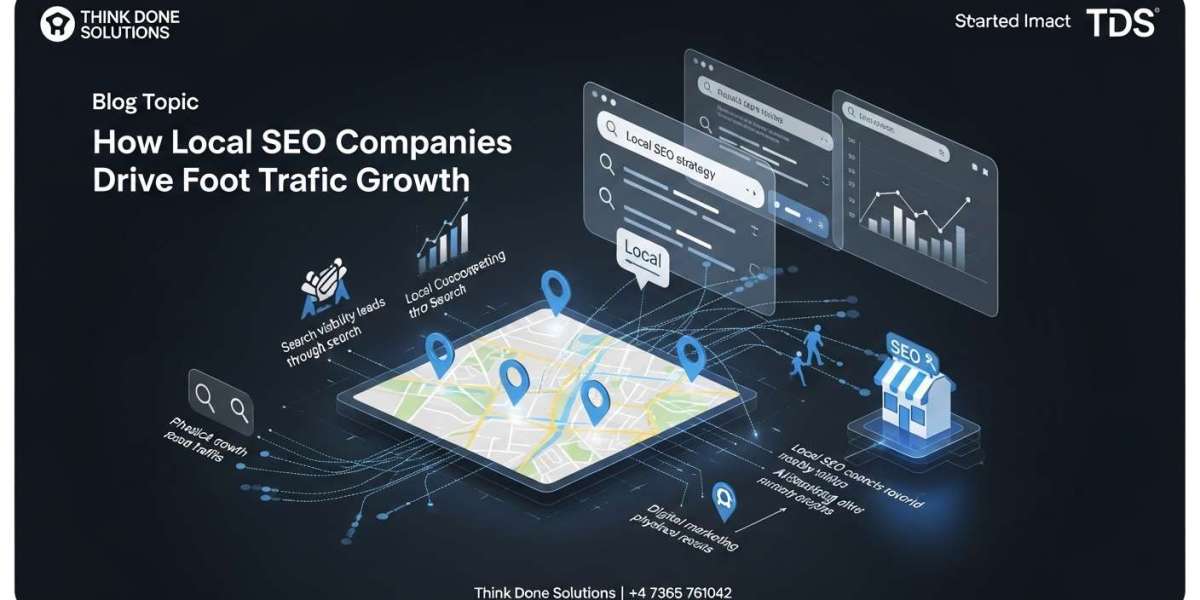 How Local SEO Companies Drive Foot Traffic Growth