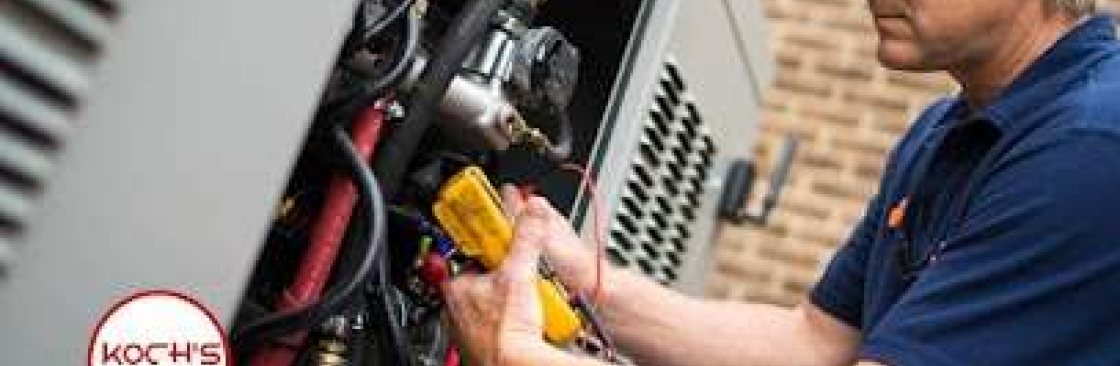 Kochs electric Cover Image