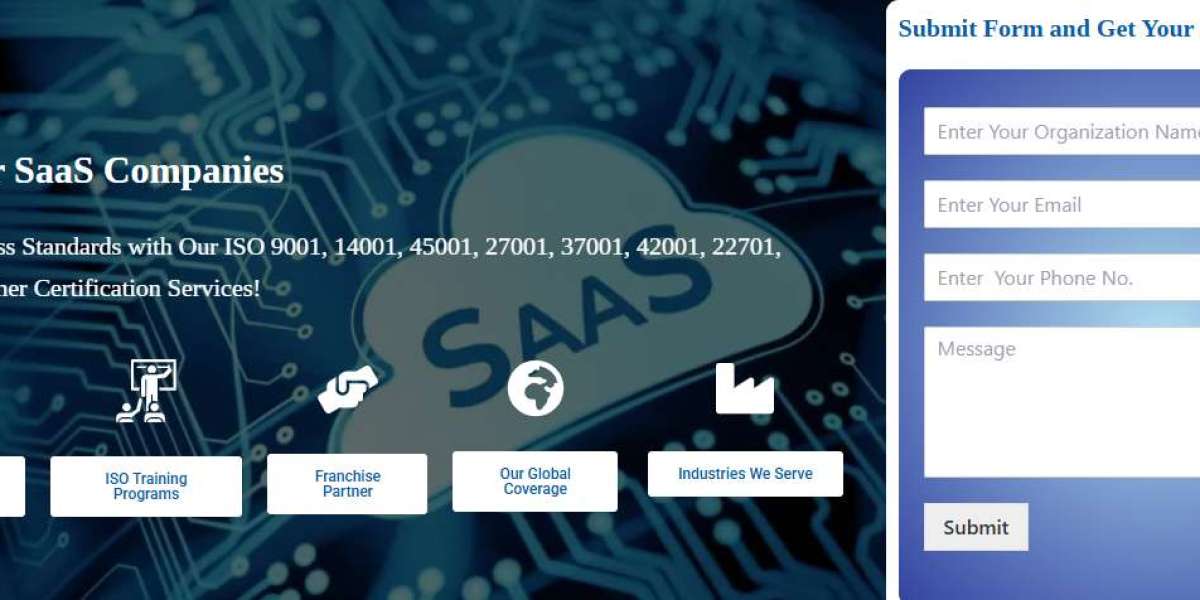 ISO 27001 for SaaS Companies