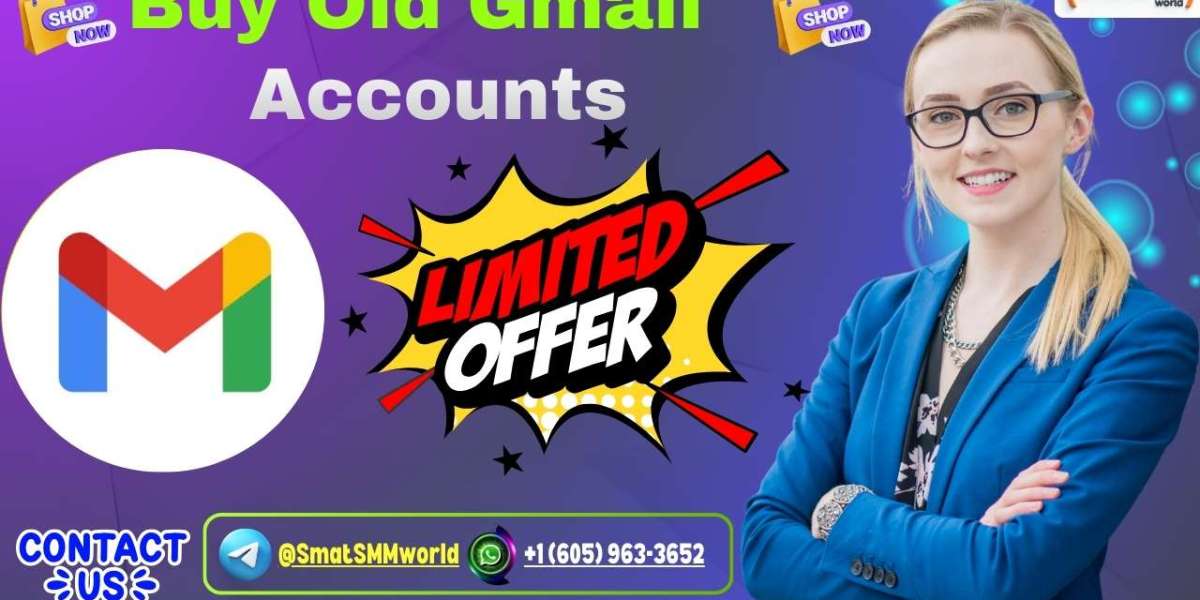 How To buy old Gmail accounts a Step-by-Step Comprehensive Guide