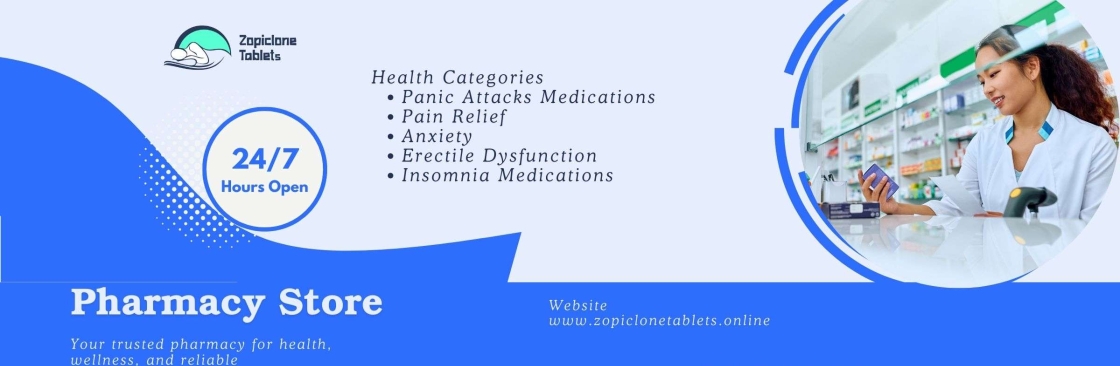 Zopiclone Tablets Online Cover Image