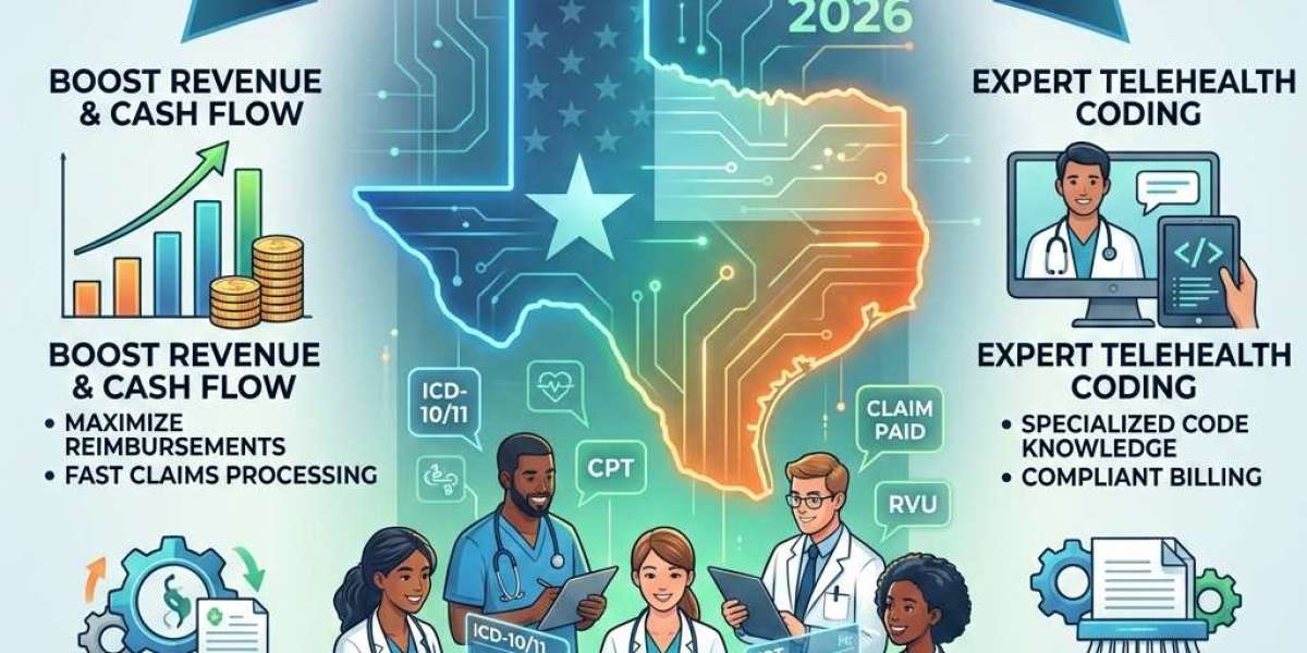 The Best Outsource Telehealth Billing and Coding Company for Texas Providers: A Smarter Way to Manage Revenue in 2026