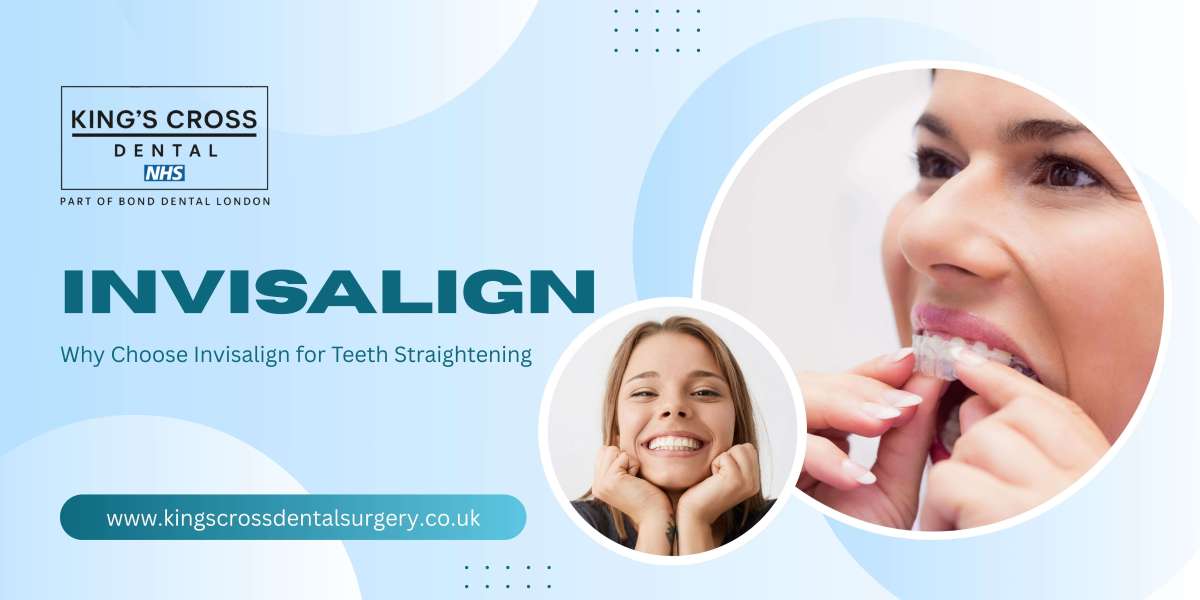 Why Choose Invisalign in Kings Cross for Teeth Straightening?