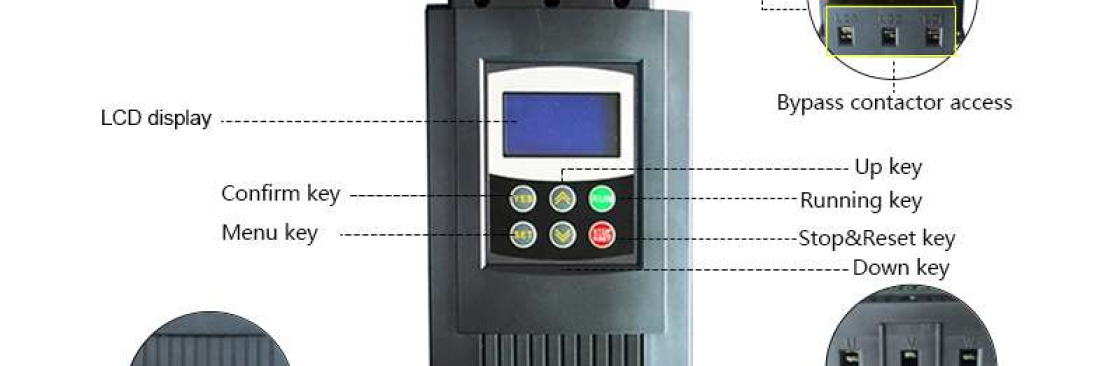 ATO Soft Starters 10 hp to 800 hp Cover Image