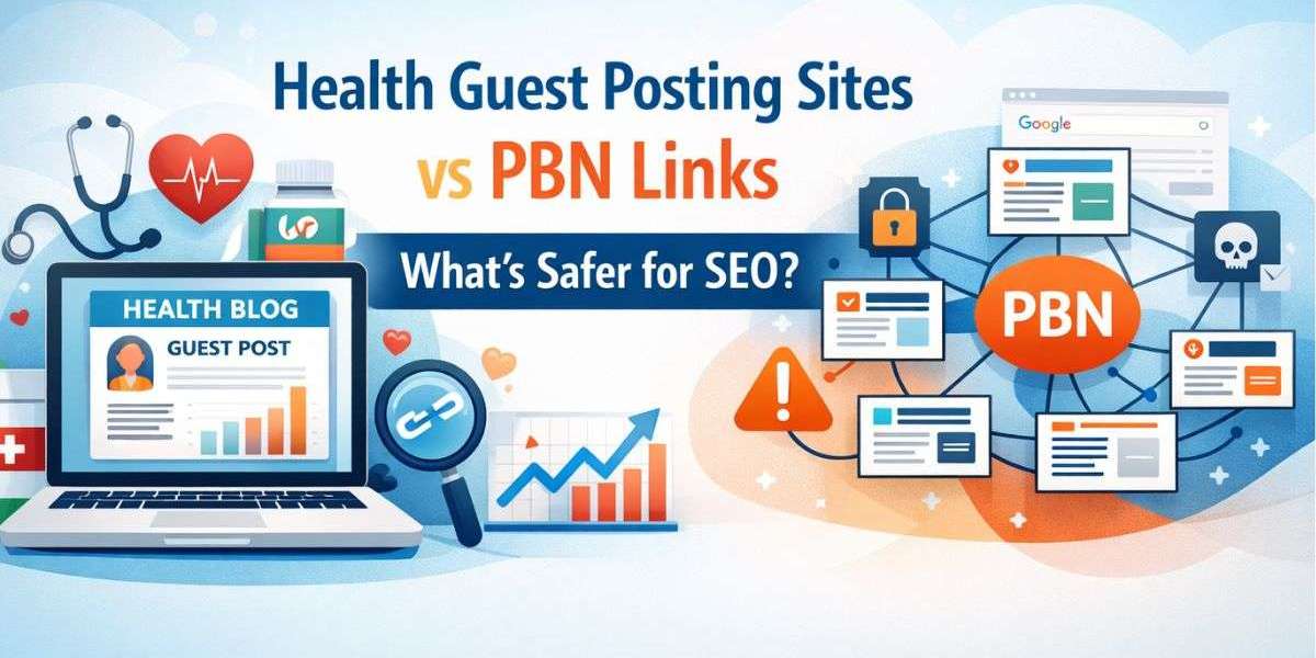 Health Guest Posting Sites vs PBN Links: What’s Safer for SEO?