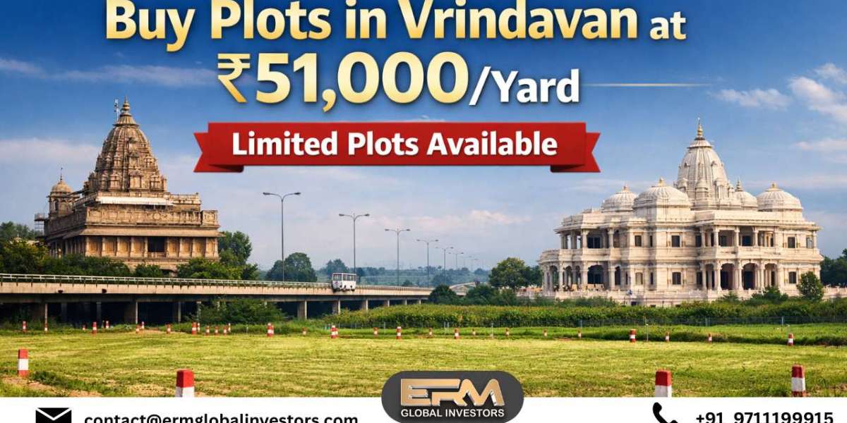 Buy Plots in Vrindavan at ₹51,000/Yard – Limited Plots Available