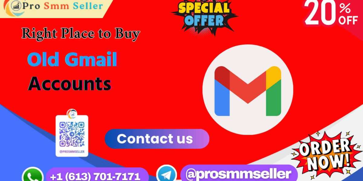 Top Ways to Buy Old Gmail Accounts for Business & Marketing Use