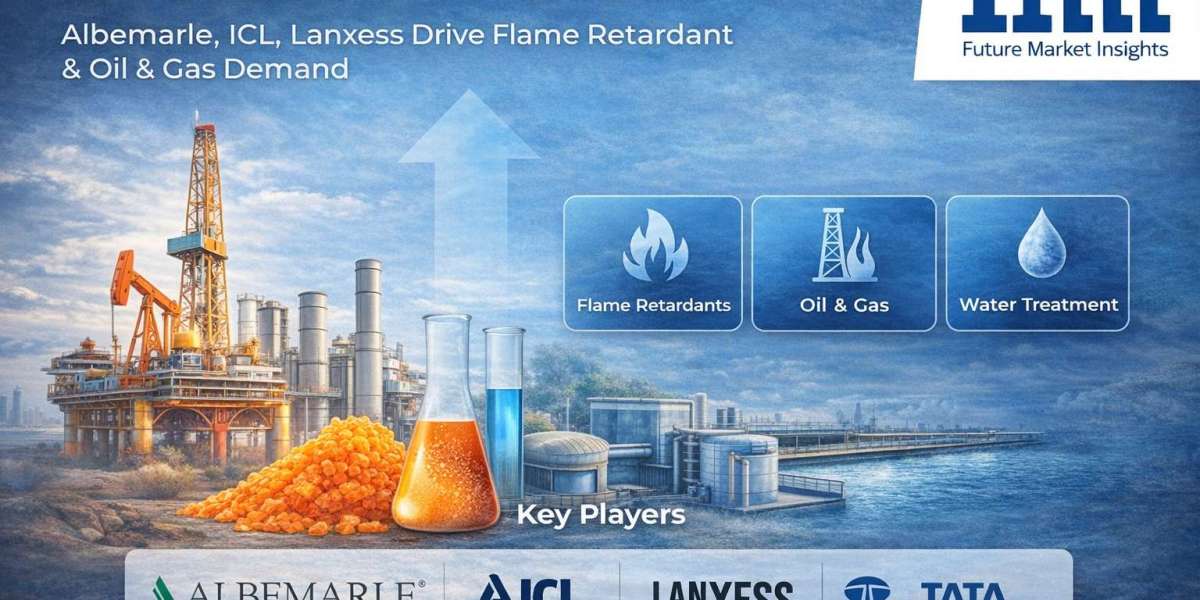 Global Bromine Market Growth 2026–2036: USA, China, India Lead Demand Surge as Albemarle, ICL, Lanxess Drive Flame Retar