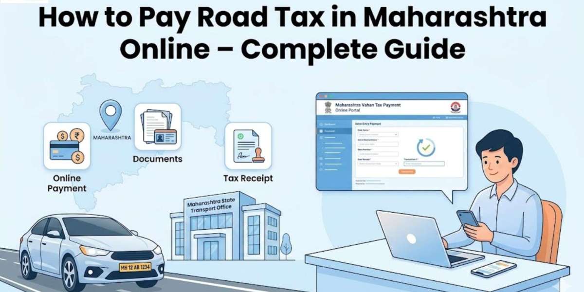 How to Pay Road Tax in Maharashtra Online – Complete Guide