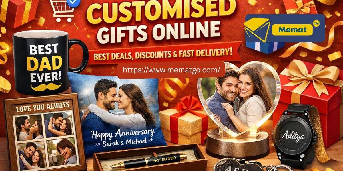 Buy Customised Gifts Online – Best Deals, Discounts & Fast Delivery