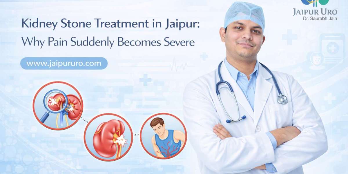 Kidney Stone Treatment in Jaipur: Why Pain Suddenly Becomes Severe