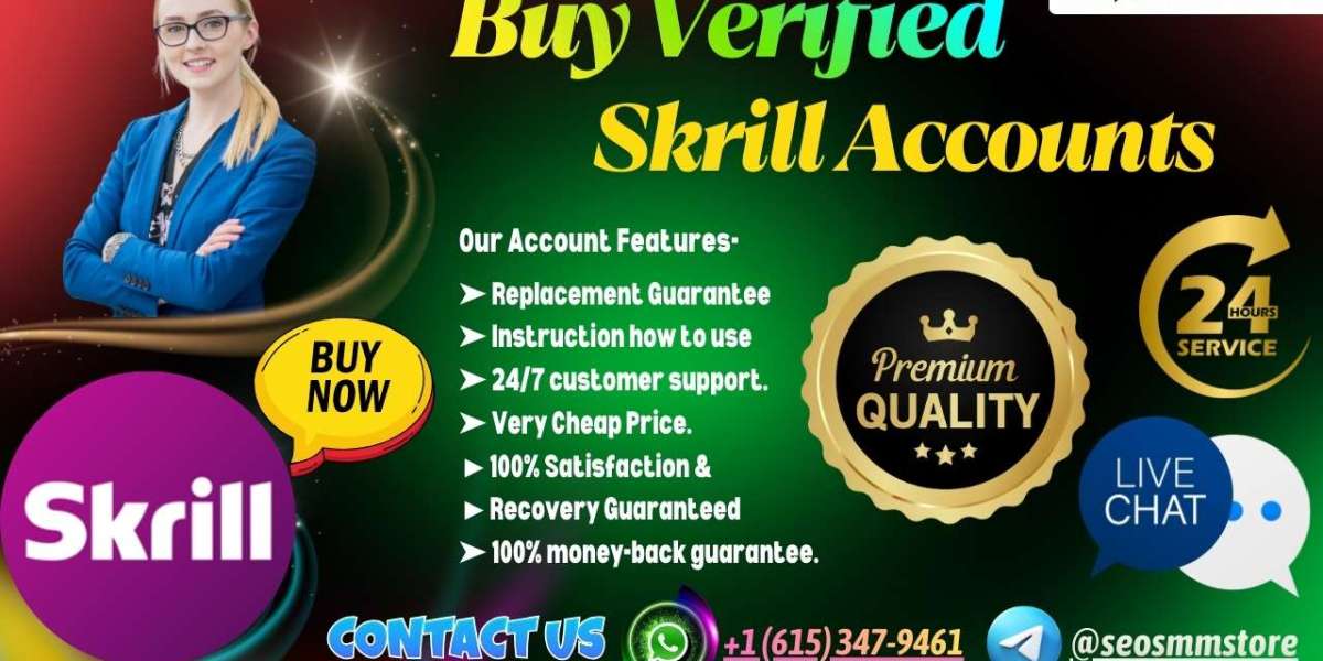 Buy Verified Skrill Accounts.– Trusted Digital Service Buy with Confidence