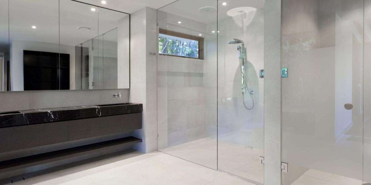 Frameless Glass Shower Doors: Modern Elegance by McDowell Glass?