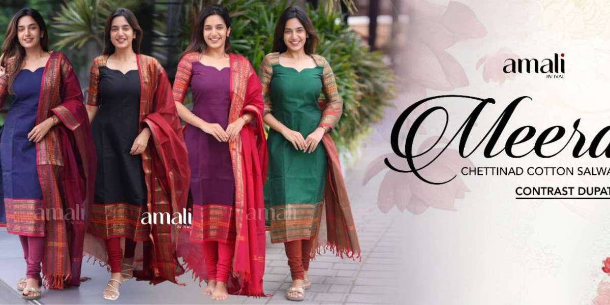 Long Anarkali Dress with Amali Salwars: A Perfect Blend of Tradition and Modern Elegance