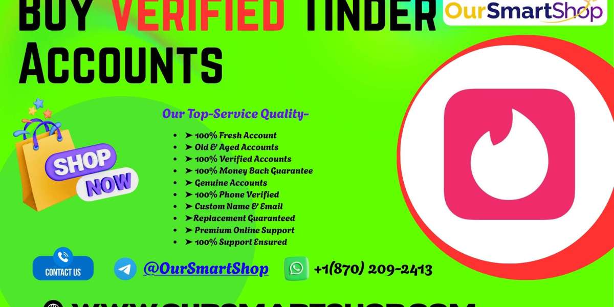 Top Sites to Buy Verified Tinder Accounts 2026 - Discuss