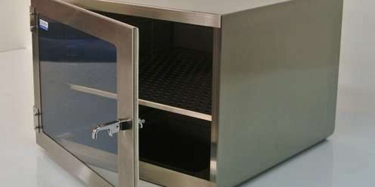 How Stainless Steel Desiccator Cabinet Enhances Long-Term Storage