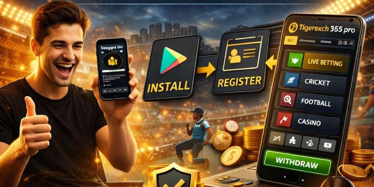 TigerExch APK for Online Sports Betting Platform