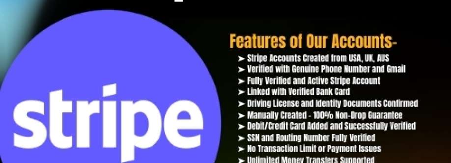 Buy Verified Stripe Accounts for Freelancers Online Sellers Cover Image