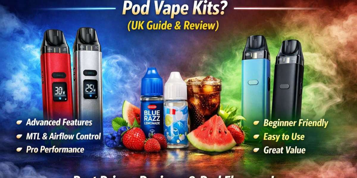 Why Choose Oxva Xlim Pro 3 & Xlim Go Pod Kits | UK Vape Guide