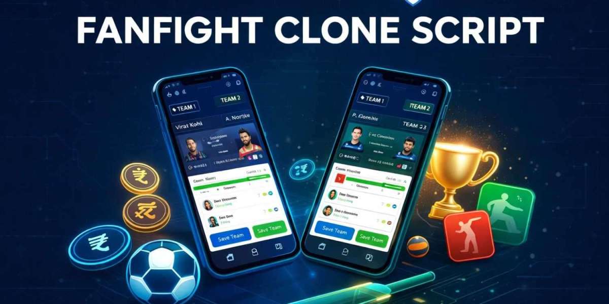 How a Fanfight Clone Script Helps Start Your Fantasy Sports Business