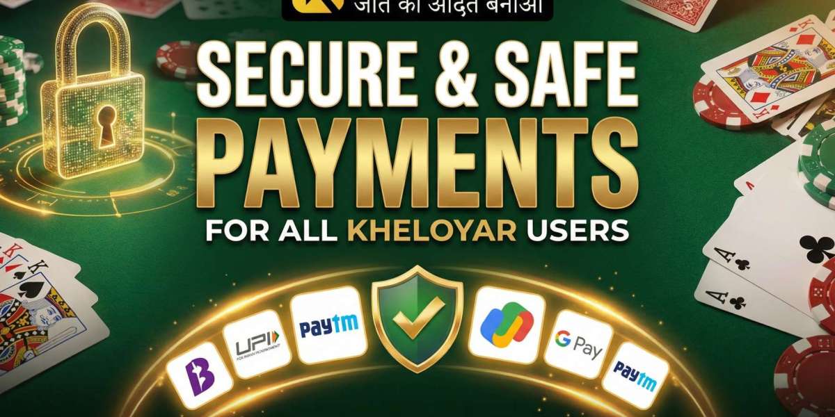 Secure and Safe Payments for all Kheloyar Users