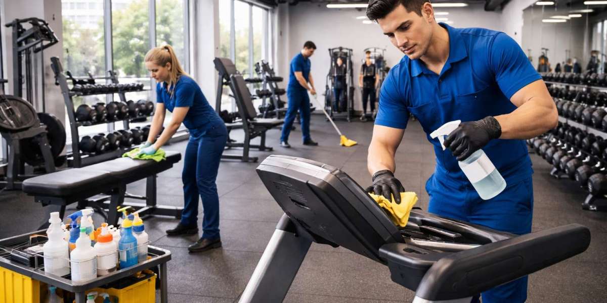 Gym Fitness Centre Cleaning in Auckland | Professional Cleaning Services