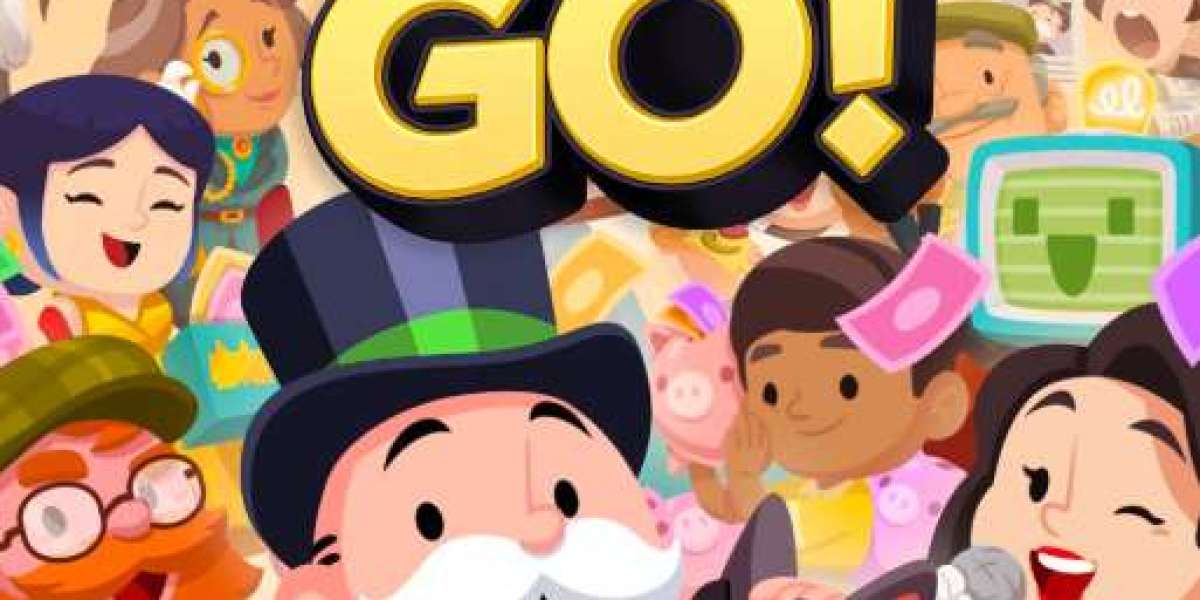 MMOexp family around the Monopoly Go board,