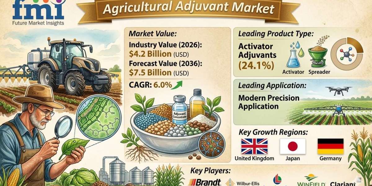 Agricultural Adjuvant Market to Witness Strong Expansion by 2036